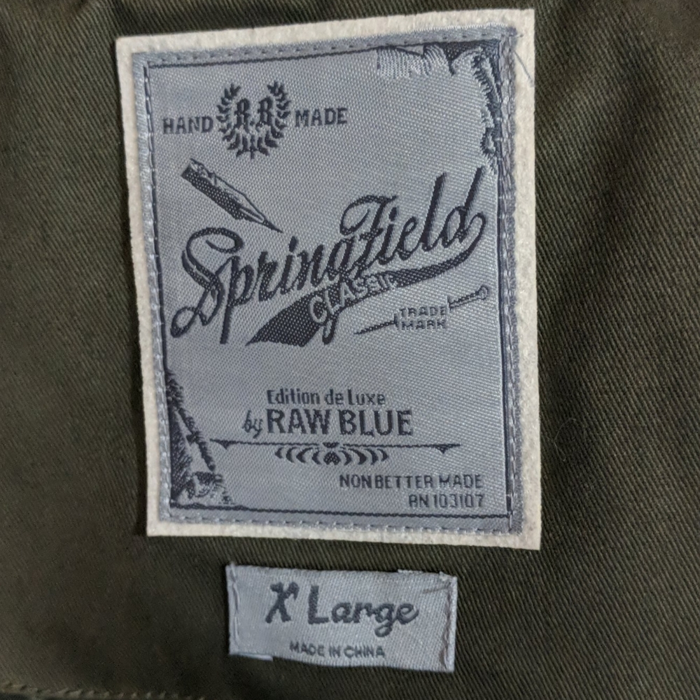 Springfield Men's Bomber Jacket - Picture 9 of 10